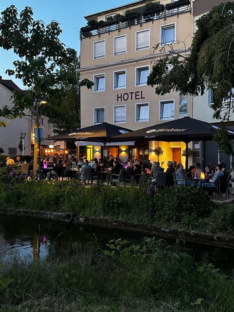 Hotel Zur Muehle Paderborn Exteriör bild