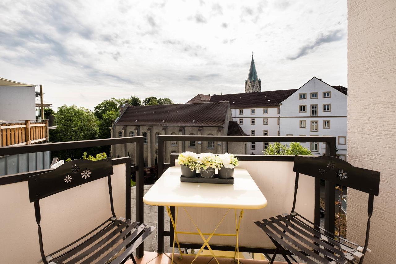 Hotel Zur Muehle Paderborn Exteriör bild